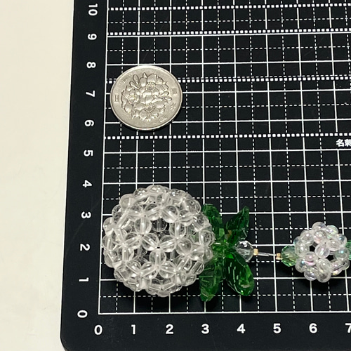 受注制作】水晶フラーレンサンキャッチャー☆フラーレン