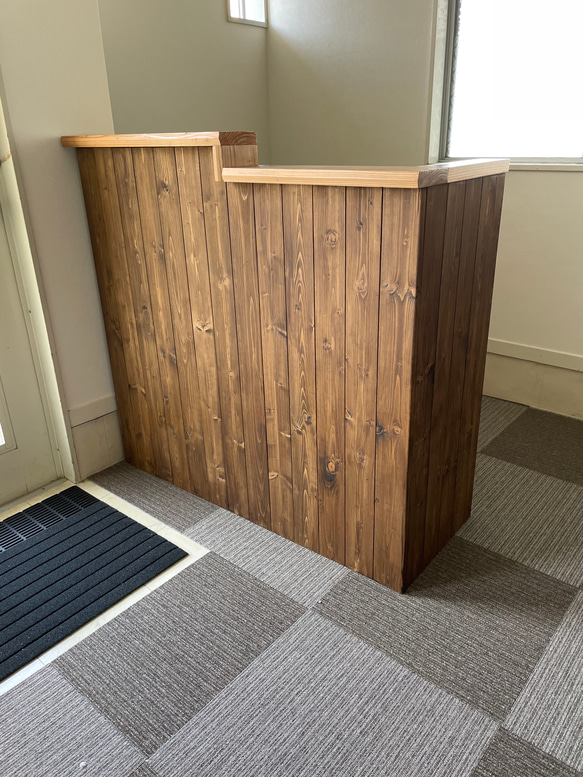 カウンター　レジカウンター　受付カウンター 