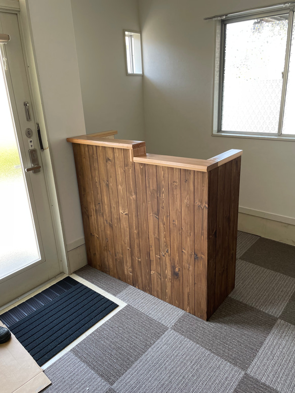 カウンター　レジカウンター　受付カウンター 