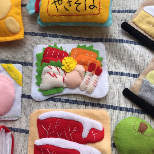 51 フェルトままごと　スーパーマーケット4 オーダーページ 51 フェルトままごとスーパーマーケット4 オーダーページ