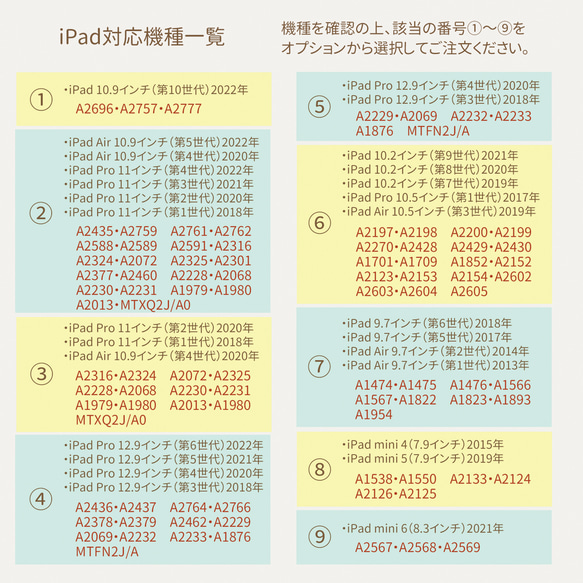 『Applepie』iPadケース｜アップルパイ｜りんご×紅茶 6枚目の画像