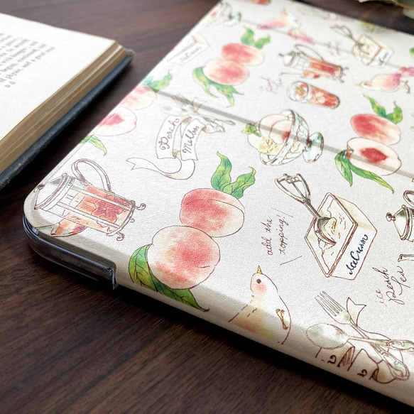 「PeachMelba」 iPad 保護殼 | Peach Melba | 桃子與紅茶 第3張的照片