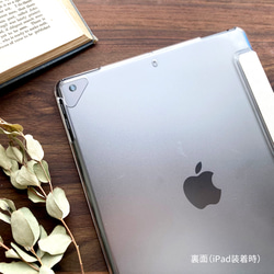 『PeachMelba』iPadケース｜ピーチメルバ｜桃と紅茶 9枚目の画像