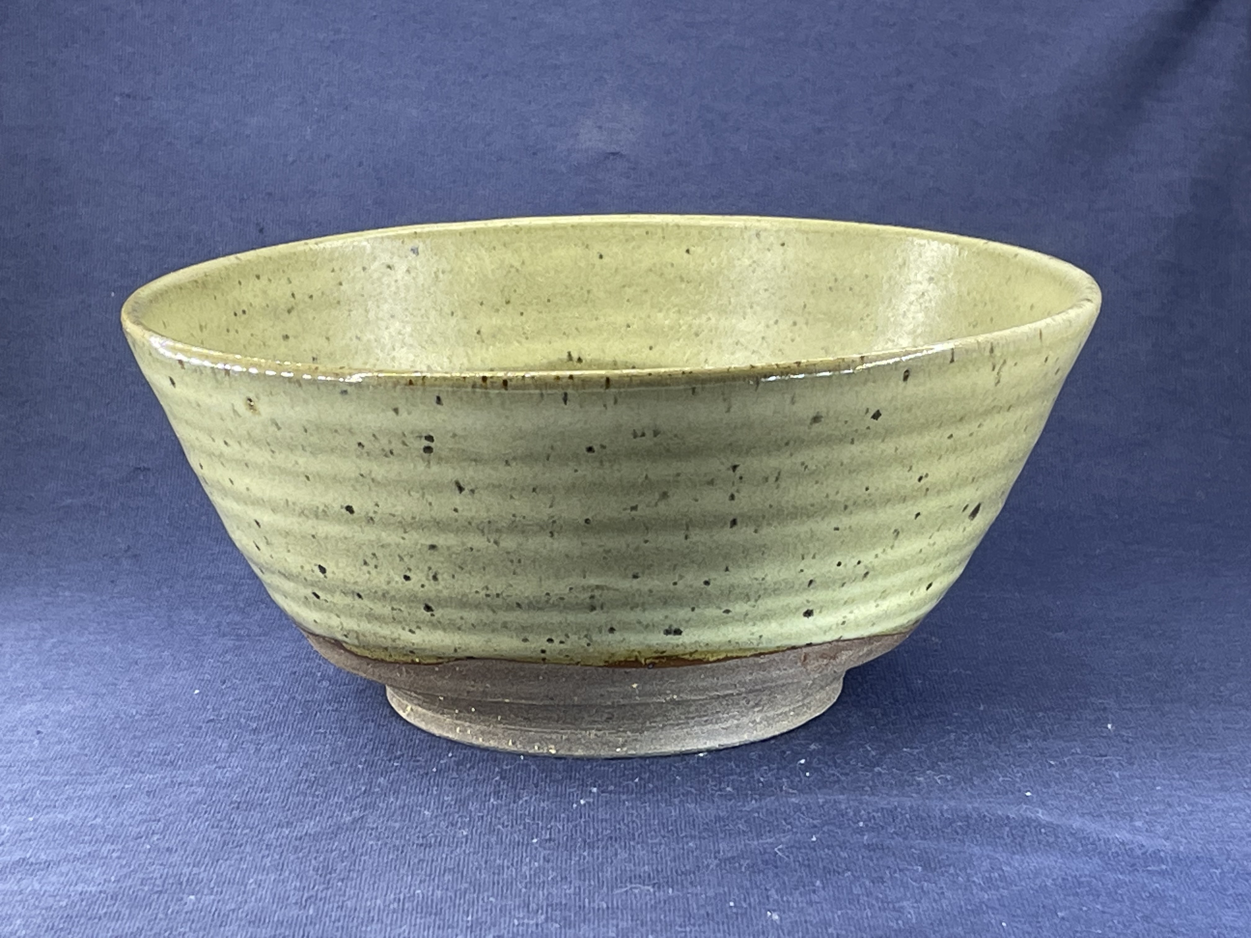 唐津焼　天然藁灰釉　ラーメン鉢　丼鉢　CR-1