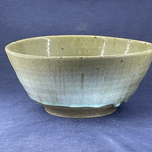 唐津焼 青唐津 ラーメン鉢 丼鉢 CR-2 お椀・ボウル・鉢 陶房まつお