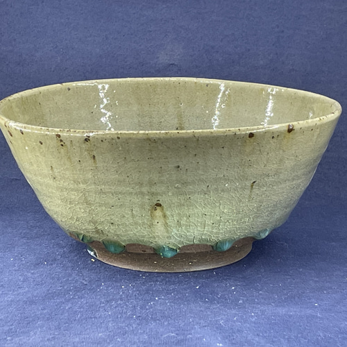 唐津焼 青唐津 ラーメン鉢 丼鉢 CR-2 お椀・ボウル・鉢 陶房まつお