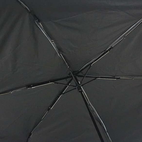 UVカット 折畳 竹傘 イルカ スカイブルー 通学 置き傘 紫外線99.9%カット 晴雨兼用 DRiF 日傘 雨傘 13枚目の画像