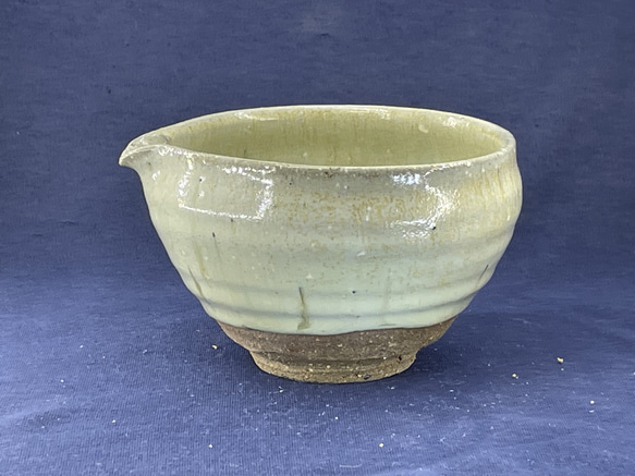 唐津焼 斑唐津 片口 酒器 CR-4 おちょこ・ぐい呑み・徳利 陶房まつお