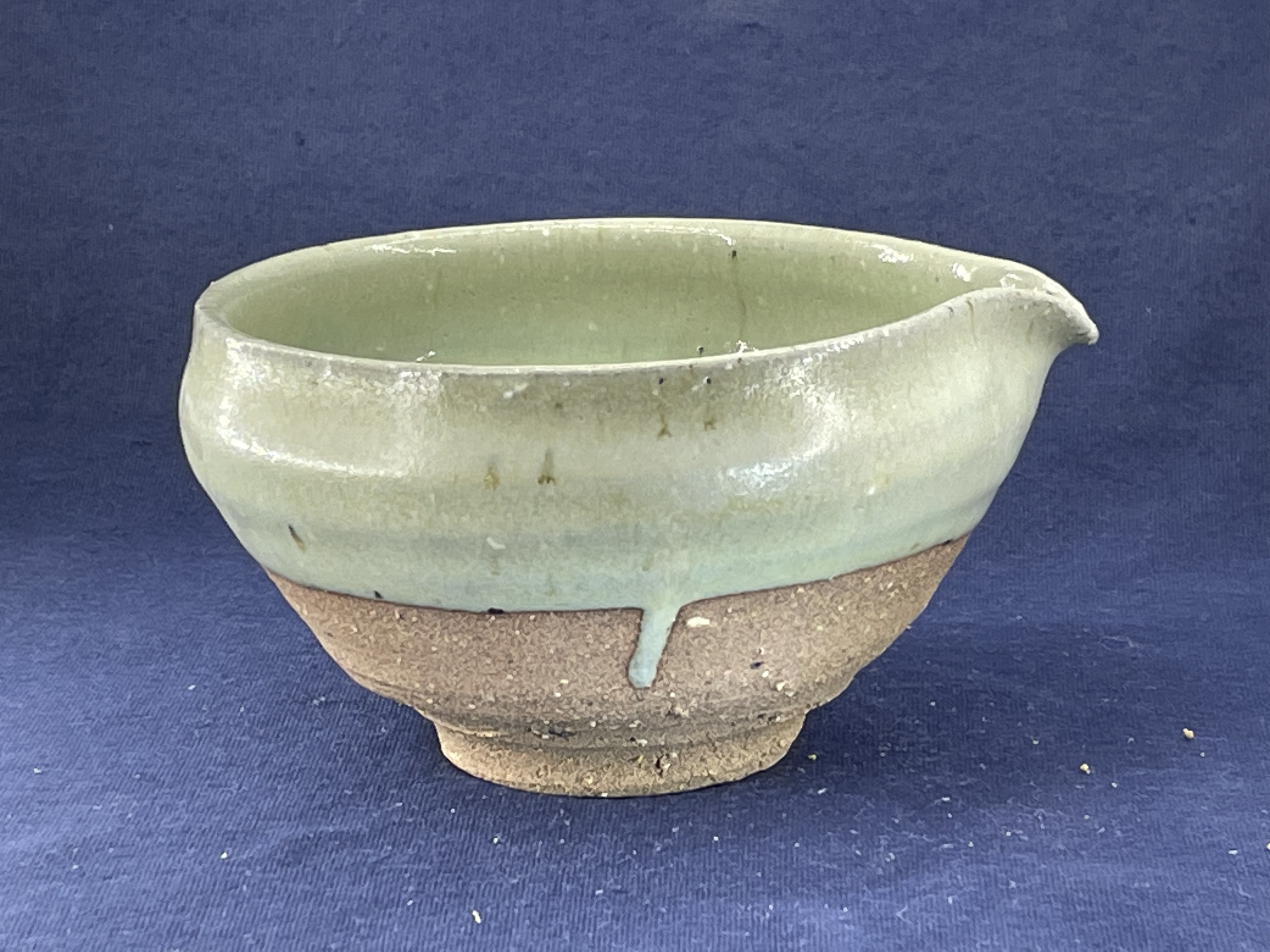 唐津焼　斑唐津　片口　酒器　CR-6