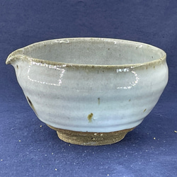 斑唐津ぐい呑　唐津焼　ぐい呑　焼き物　陶器　酒器　陶芸 唐津焼 青斑唐津 片口 酒器 CR-8 おちょこ・ぐい呑み・徳利 陶房