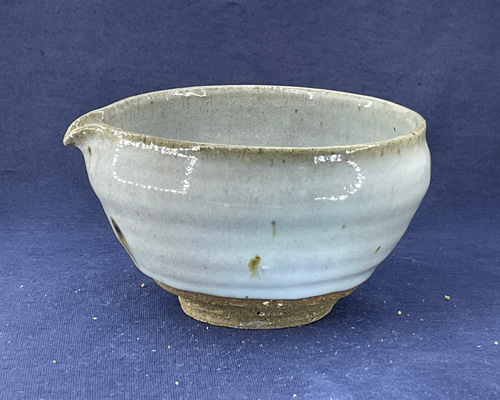 唐津焼 斑唐津 片口 酒器 CR-7 おちょこ・ぐい呑み・徳利 陶房まつお