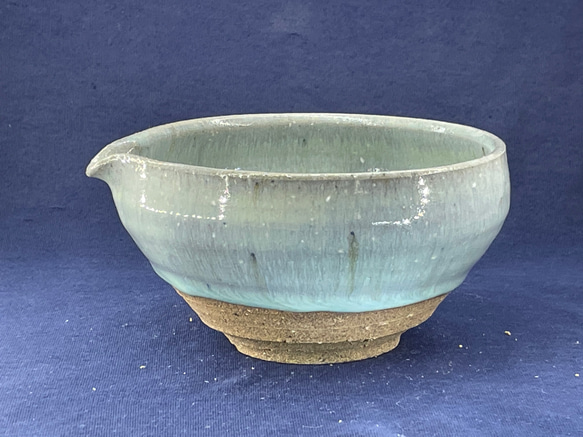唐津焼 青斑唐津 片口 酒器 CR-8 おちょこ・ぐい呑み・徳利 陶房 唐津焼 青斑唐津 片口 酒器 CR-8 おちょこ・ぐい呑み・徳利 陶房