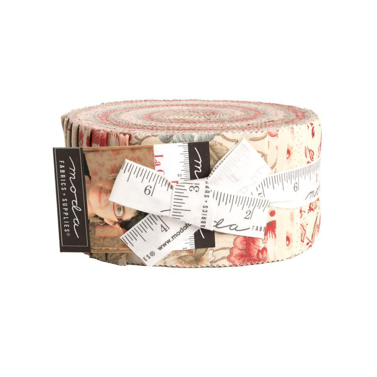 「La Grande Soiree」  ジェリーロール カットクロス moda 生地　フレンチジェネラル