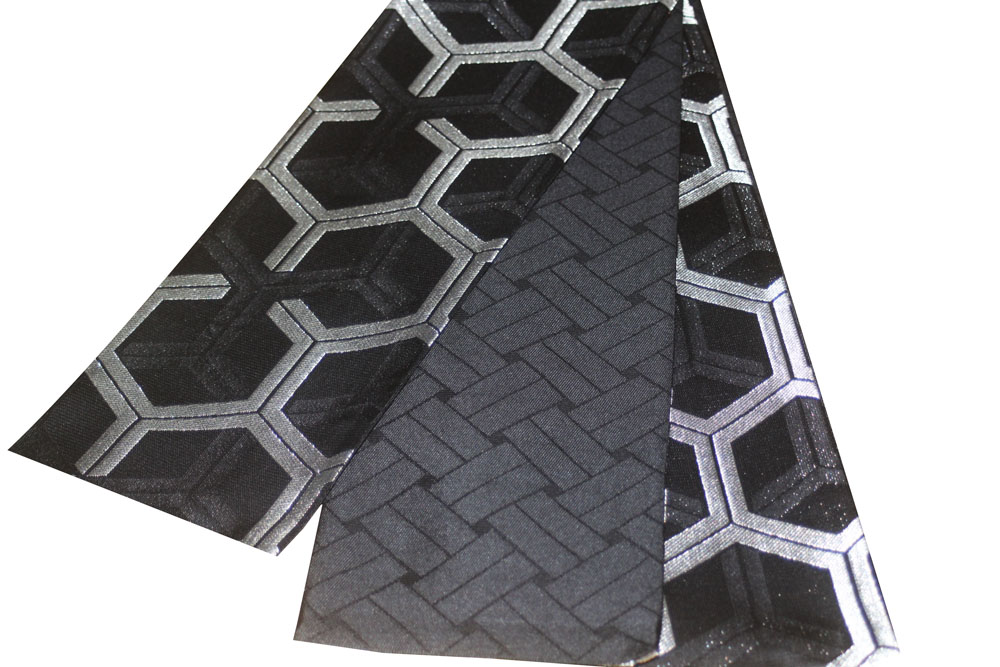 半幅帯　正絹　リバーシブル　訳アリ