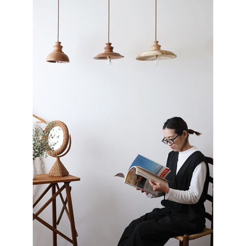 再入荷 ラスト1 木製パーツのみ販売 天然木ペンダントライト シェード