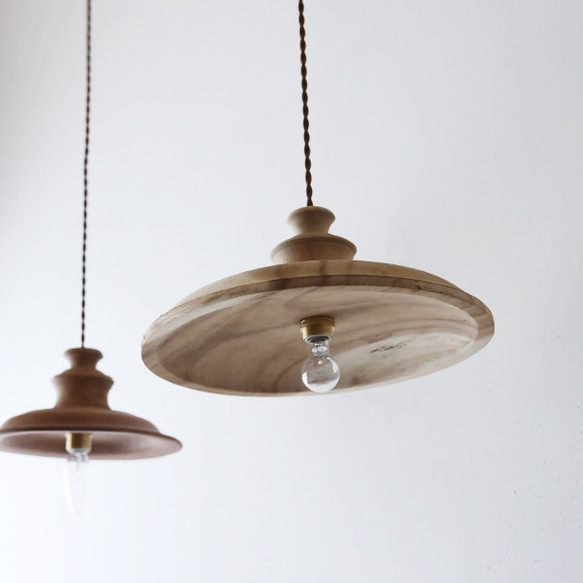 再入荷 ラスト1 木製パーツのみ販売 天然木ペンダントライト シェード