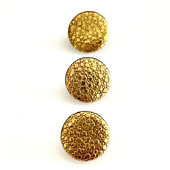 Ref.M12077 gold 14mm （フランス）１セット（４点） 4枚目の画像