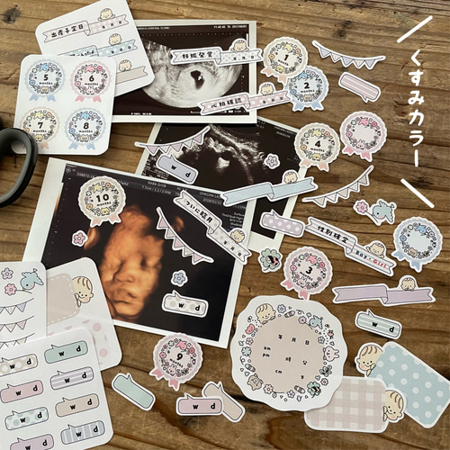 妊娠中から産後フレーク／エコー写真やお子様、赤ちゃんの育児日記 