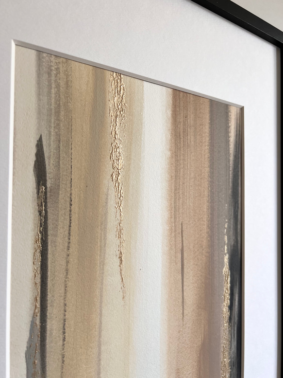 SAPPHIRE - インテリア　アート　抽象画 　現代アート　シルバー　ゴールド　ブルー　ネイビー　紫　モダン　シック 