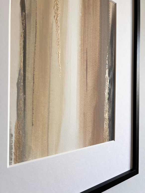 SAPPHIRE - インテリア　アート　抽象画 　現代アート　シルバー　ゴールド　ブルー　ネイビー　紫　モダン　シック 