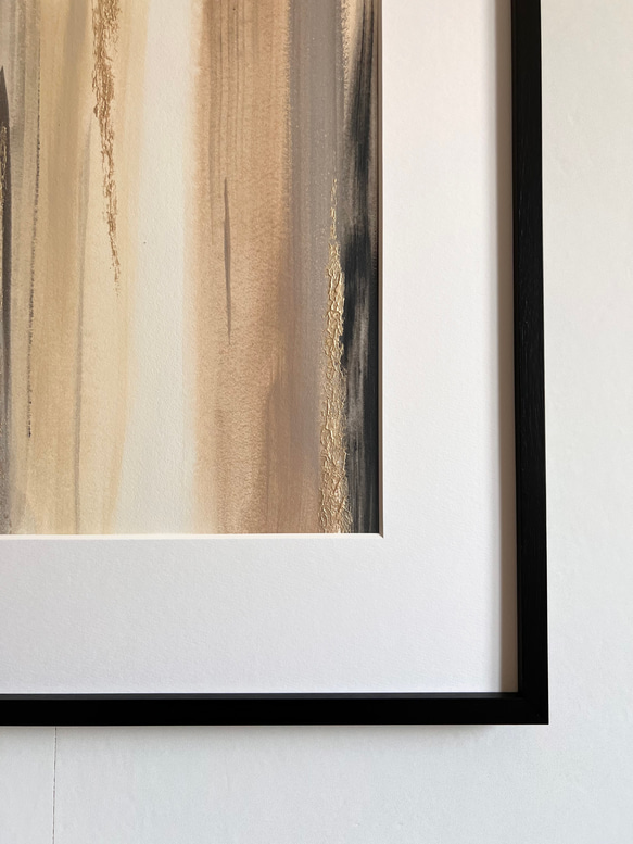 SAPPHIRE - インテリア　アート　抽象画 　現代アート　シルバー　ゴールド　ブルー　ネイビー　紫　モダン　シック 