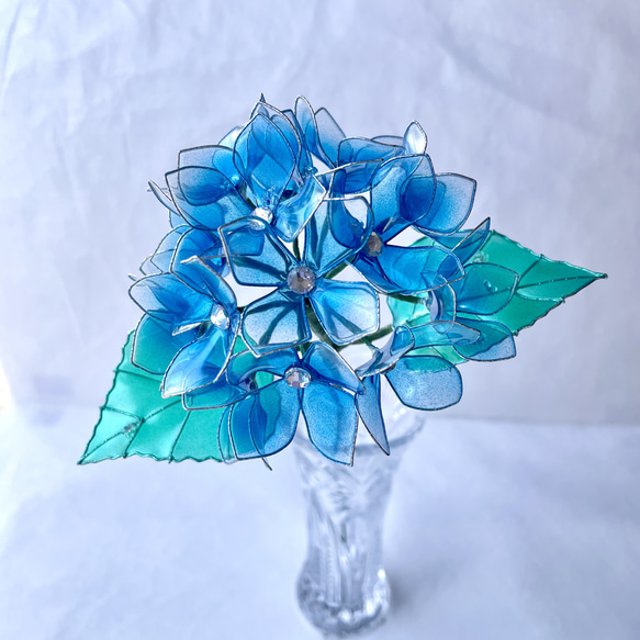 紫陽花(メタリックブルー) 1枚目の画像