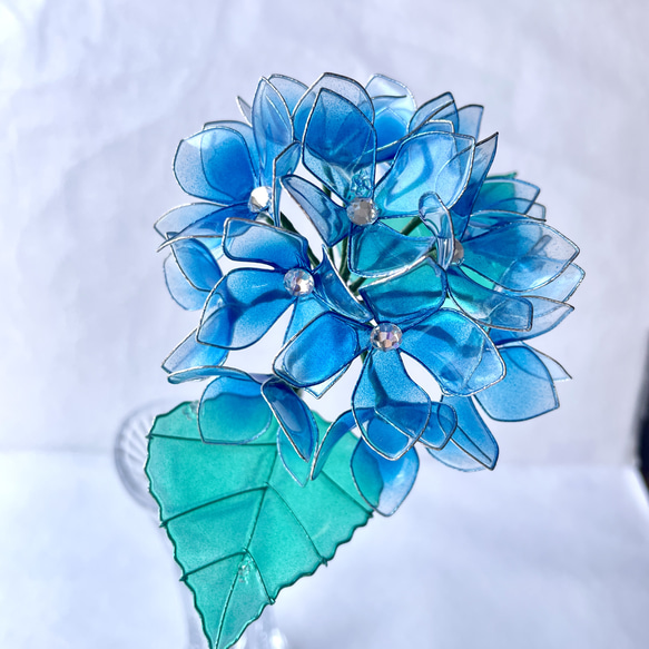 紫陽花(メタリックブルー) 3枚目の画像