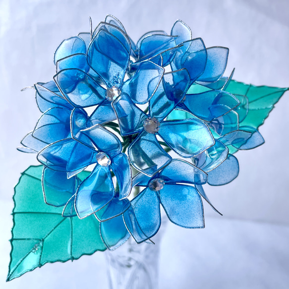 紫陽花(メタリックブルー) 2枚目の画像