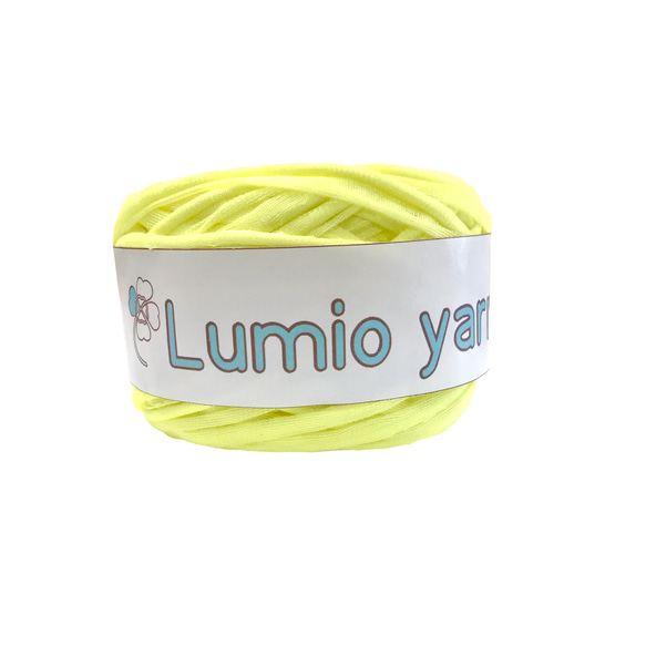 【Lumio yarn】パステルカラー　セット　軽い編み糸　日本製 3枚目の画像