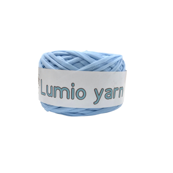 【Lumio yarn】パステルカラー　セット　軽い編み糸　日本製 2枚目の画像