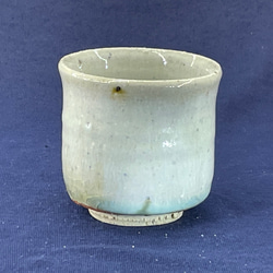 唐津焼 青斑唐津 片口 酒器 CR-8 おちょこ・ぐい呑み・徳利 陶房まつお