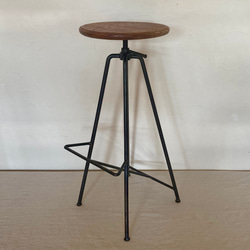 アイアンポットラック 5段 (鍋置き) キッチン収納 鍋収納 ロート