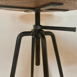 【受注製作品】バースツール　バーチェア　カウンタースツール　カウンターチェア　アイアンチェア　椅子　鉄　 6枚目の画像