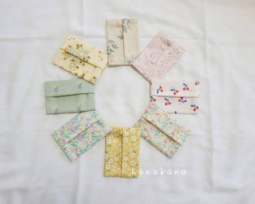 New】可愛い女の子柄♡選べるミニポケットティッシュケース その他入園