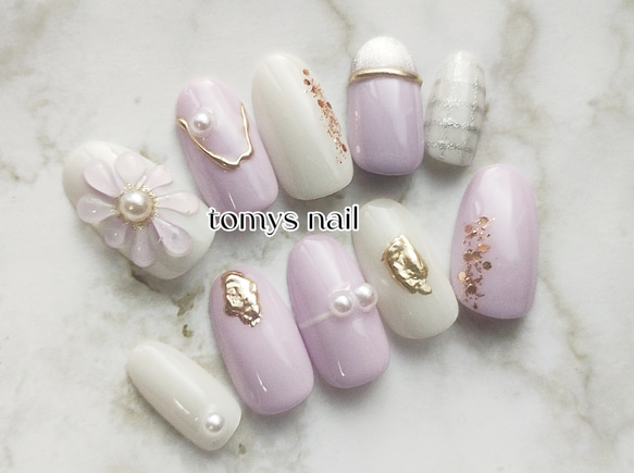 ネイルチップ✨ネイル✨つけ爪✨ハンドメイド✨サンプルNo.001 購入しないで 61Lppn-530L._UF350,350_QL50_.jpg