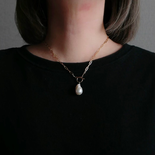 オイスターバロックパール 14kgf necklace ネックレス・ペンダント 