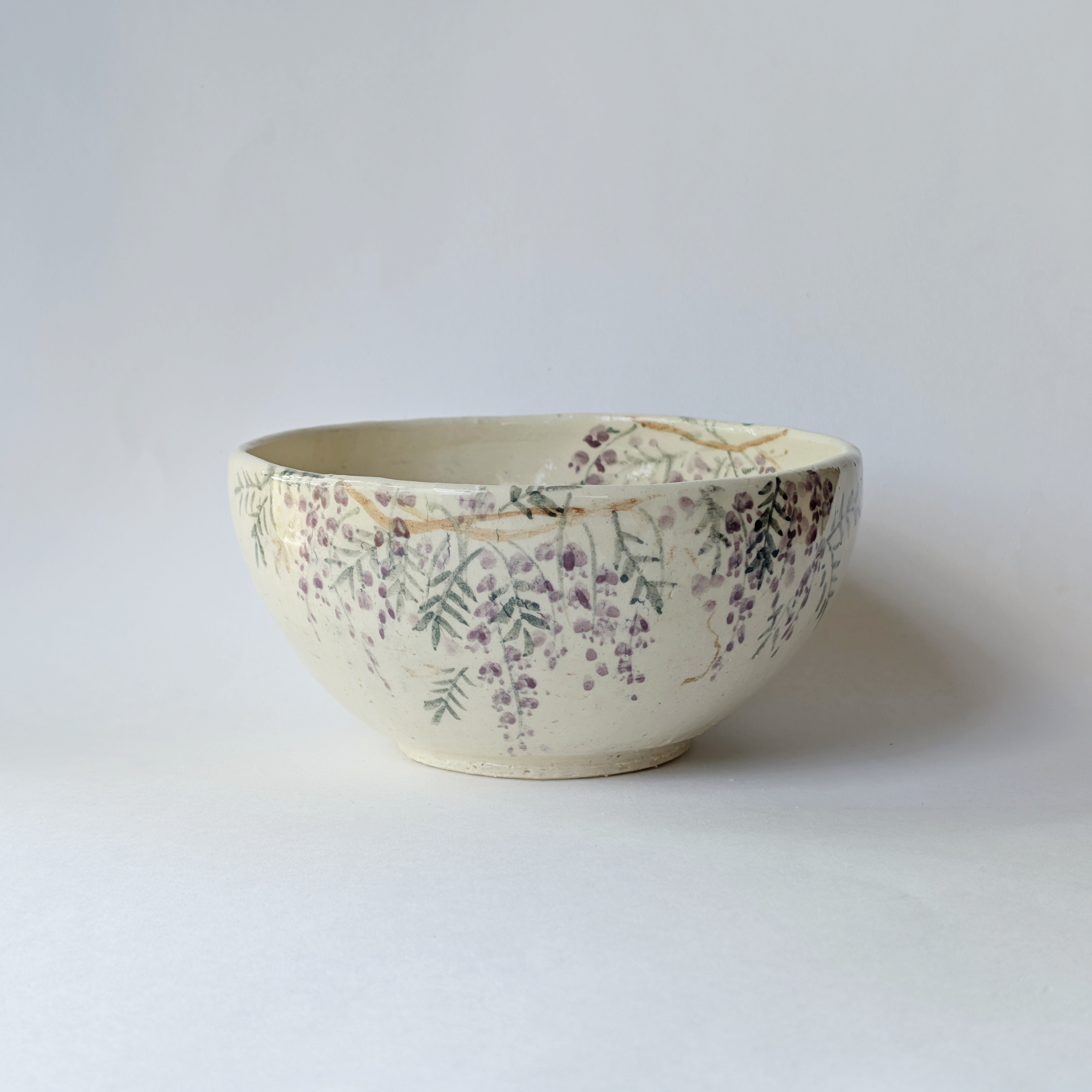 鉢　藤　手びねり【2025年4月リニューアル】