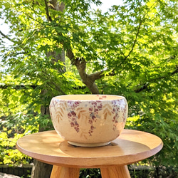 鉢　藤　オリジナル陶器 12枚目の画像