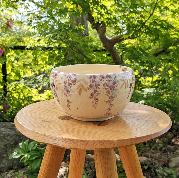 鉢　藤　オリジナル陶器 10枚目の画像
