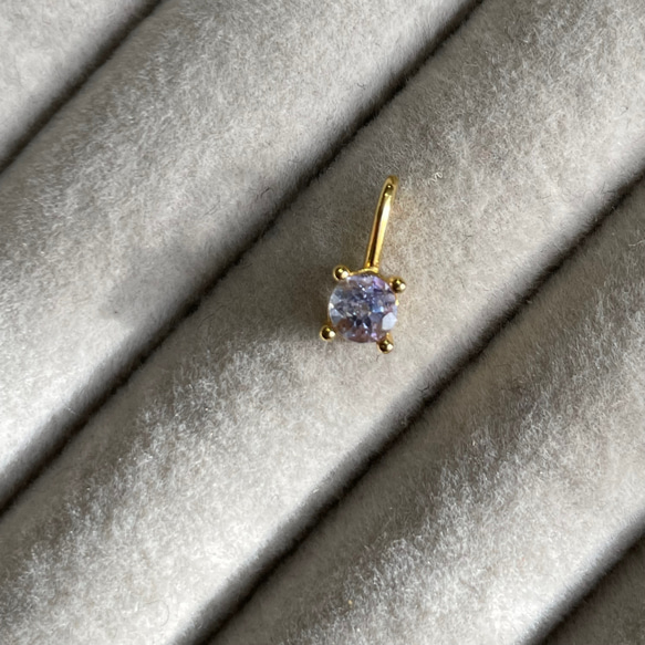 twilight … Tanzanite   pendant top 5枚目の画像