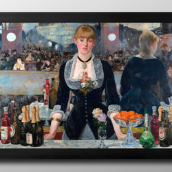 エドゥアール・マネ、【女とおうむ】、希少な額装用画集より、状態良好 エドゥアール・マネ、【女とおうむ】、希少な額装用画集より