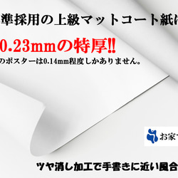 13384■ポスター　絵画　A3サイズ『レオン・スピリアールト』アート　イラスト　デザイン　上級マット紙採用 4枚目の画像