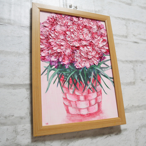 油絵 絵画 【赤いカーネーション】 楽天市場】油絵 Vernon Emile_ カーネーション MA1651 : 絵画