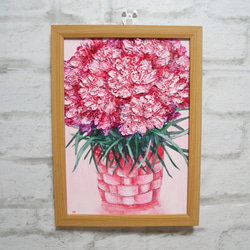 油絵 絵画 【赤いカーネーション】 Amazon｜ヴァンゴッホ《赤いカーネーション》複製名画 ポスター