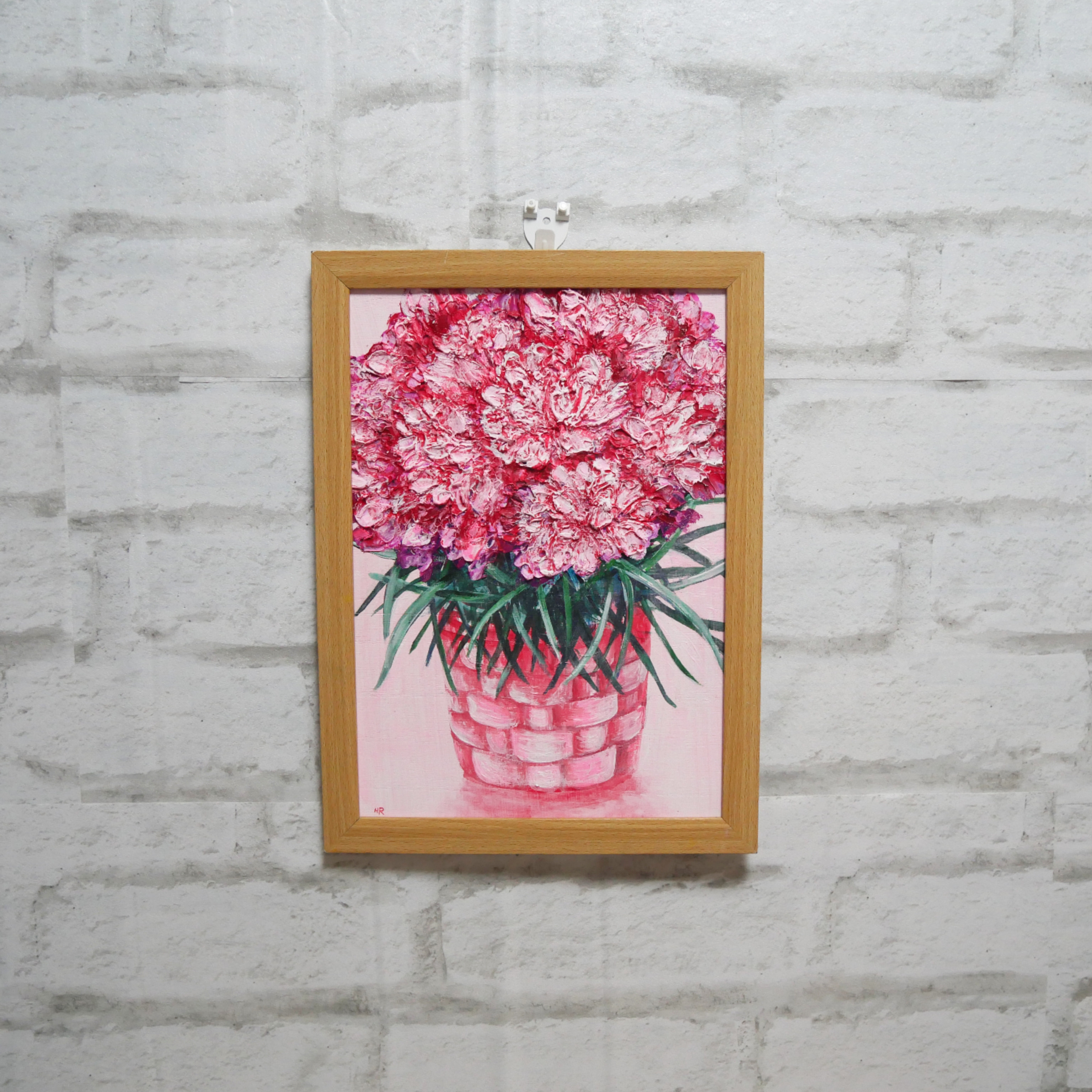 油絵 絵画 【赤いカーネーション】 油絵 絵画 【赤いカーネーション】 油絵 絵画【赤い