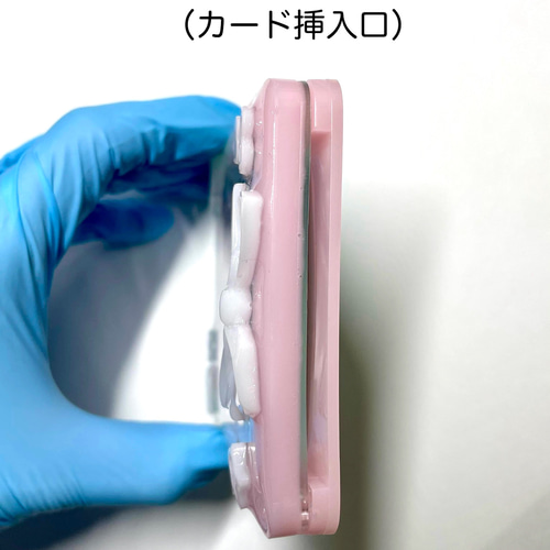 受注制作】デコ シェイカー トレカケース ⭐︎ グリーン ⭐︎パステル