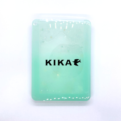 受注制作】デコ シェイカー トレカケース ⭐︎ グリーン ⭐︎パステル