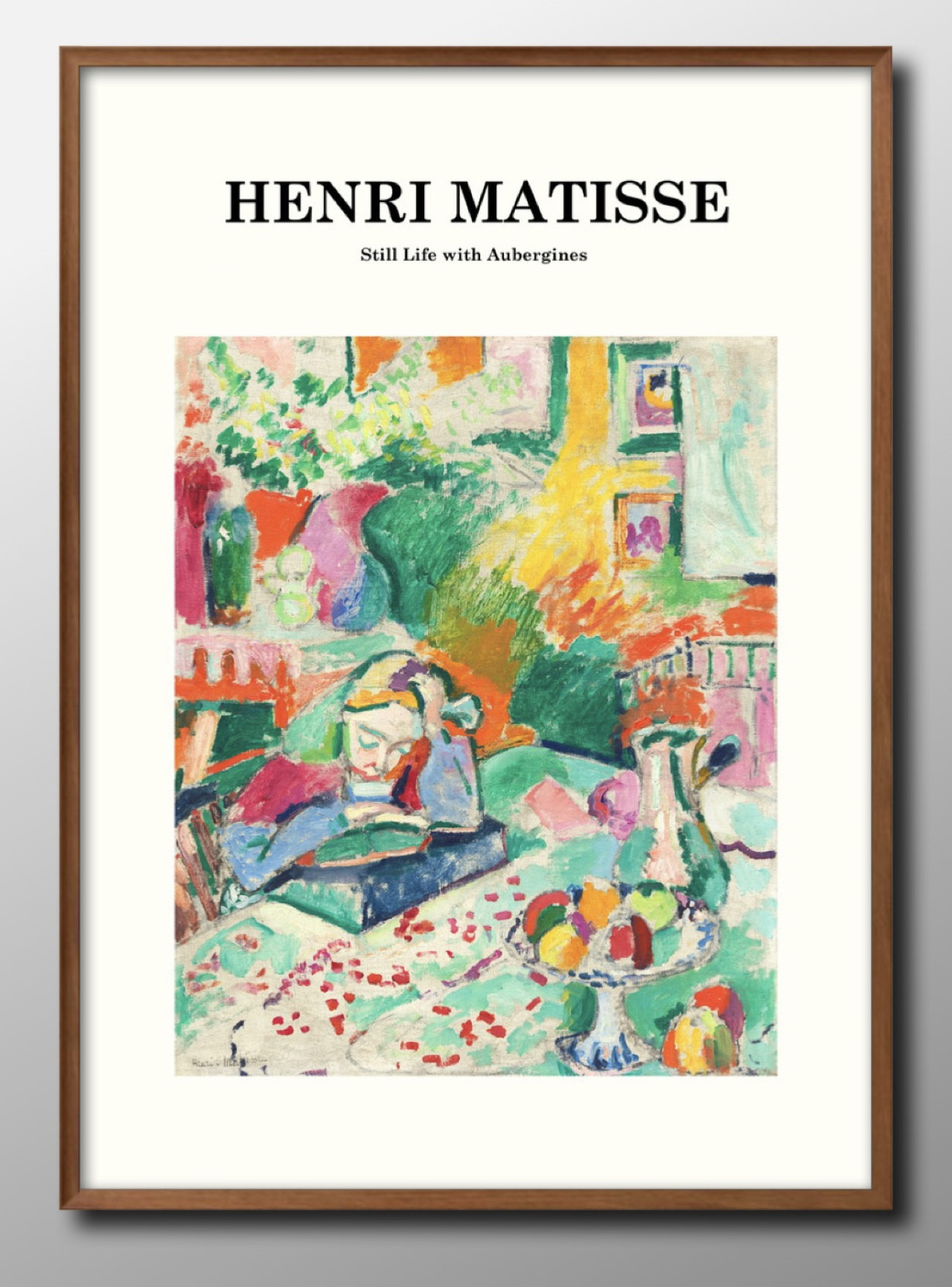 アートポスター アンリ・マティス ミュージアムポスター 楽天市場】□【アンリ・マティス 本格派プレミアム木製額装
