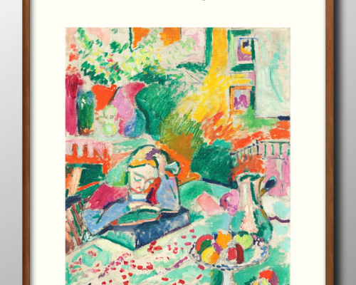 アンリ　ポスター 12975□ポスター 絵画 A3サイズ『アンリ・マティス』アート イラスト