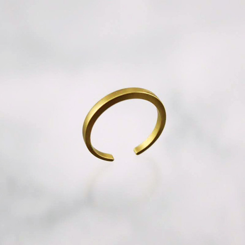 金環日食リング／真鍮【受注制作】 指輪・リング 岡谷tokei n+ 通販
